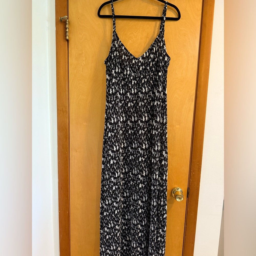 ASOS Black and White Maxi Dress
